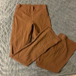 Lululemon brown/tan High-Waisted align Leggings